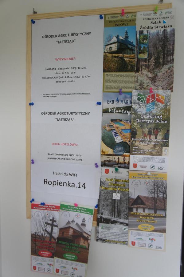 Jastrzab Lejlighed Ropienka Eksteriør billede